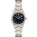 Seiko Essentials Blue Sunray Watch