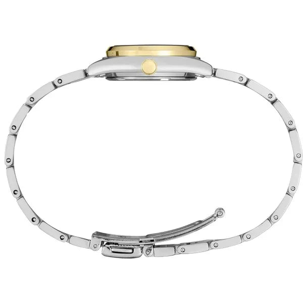 Seiko Essentials Blue Sunray Watch