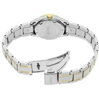 Seiko Essentials Blue Sunray Watch