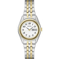 Seiko Essentials Two Tone Watch