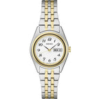 Seiko Essentials Two Tone Watch