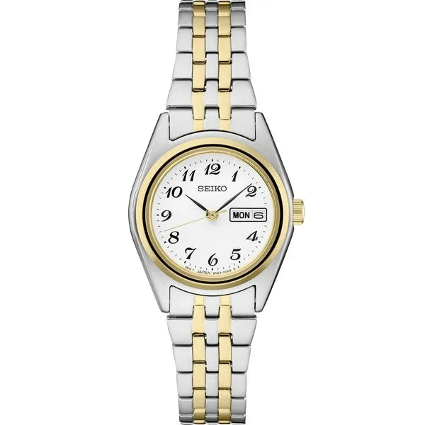 Seiko Essentials Two Tone Watch