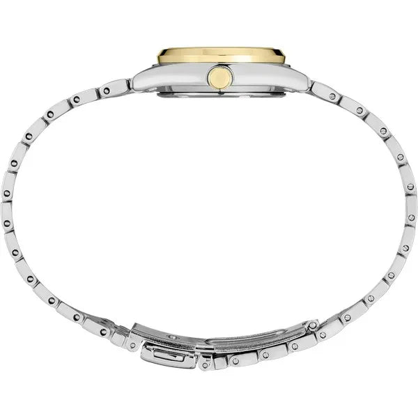 Seiko Essentials Two Tone Watch