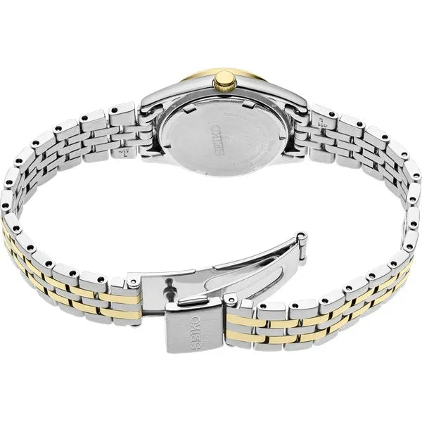 Seiko Essentials Two Tone Watch