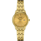 Seiko Essentials Champagne Dial Watch
