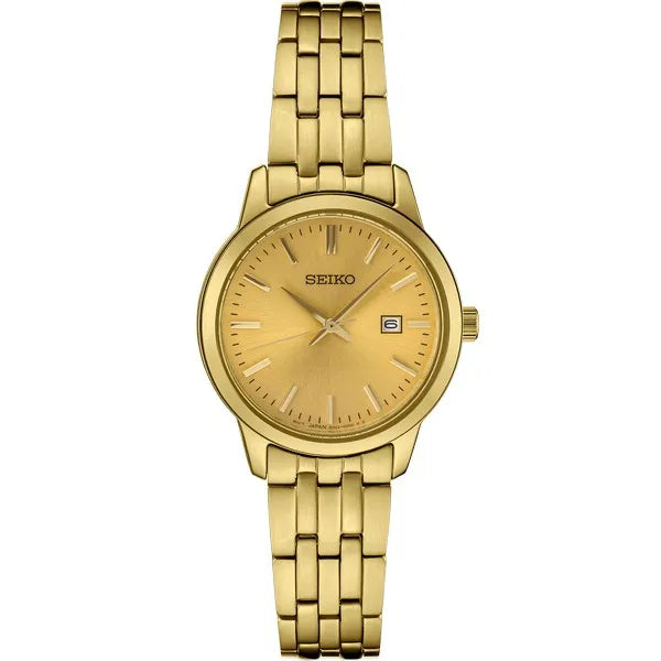 Seiko Essentials Champagne Dial Watch