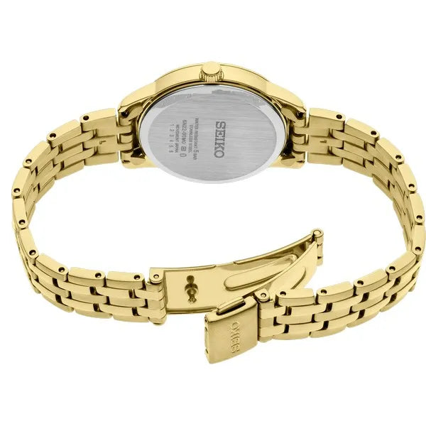 Seiko Essentials Champagne Dial Watch