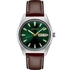 Seiko Essentials Green Dial Watch