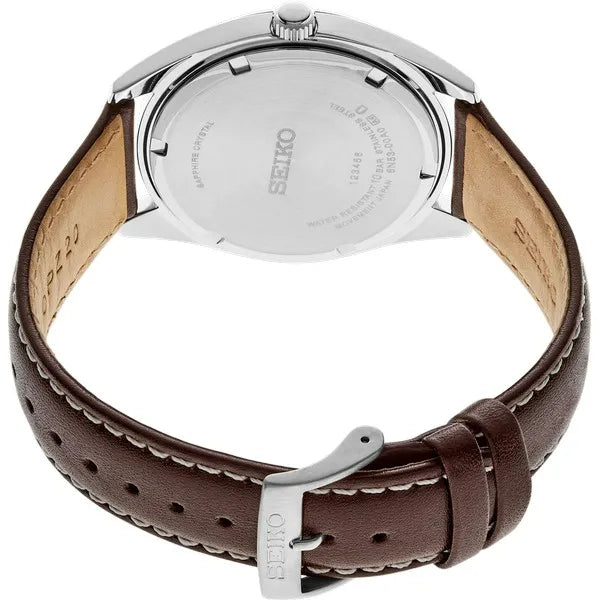 Seiko Essentials Green Dial Watch