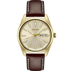 Seiko Essentials Champagne Dial Watch