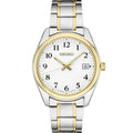 Seiko Essentials Two Tone Watch