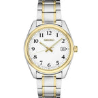 Seiko Essentials Two Tone Watch