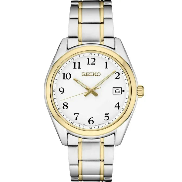 Seiko Essentials Two Tone Watch