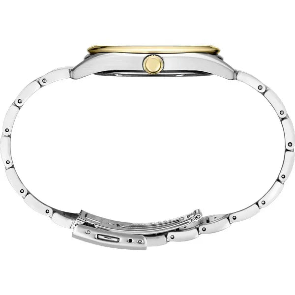 Seiko Essentials Two Tone Watch