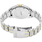 Seiko Essentials Two Tone Watch