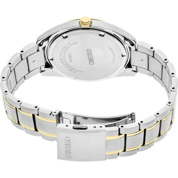 Seiko Essentials Two Tone Watch