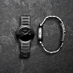 Seiko Essentials Minimalist Black Watch