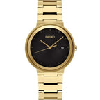 Seiko Essentials Minimalist Gold Watch