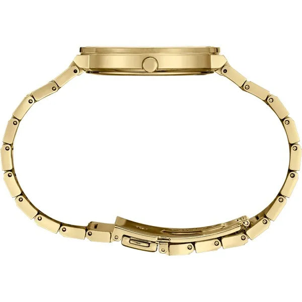 Seiko Essentials Minimalist Gold Watch