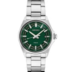 Seiko Essentials Green Dial Watch