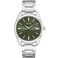 Seiko Essentials Green Dial Watch
