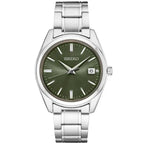 Seiko Essentials Green Dial Watch