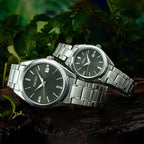 Seiko Essentials Green Dial Watch
