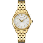 Seiko Essentials Gold Tone Watch