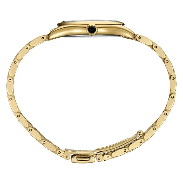 Seiko Essentials Gold Tone Watch