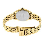 Seiko Essentials Gold Tone Watch