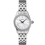 Seiko Crystal White Dial Watch