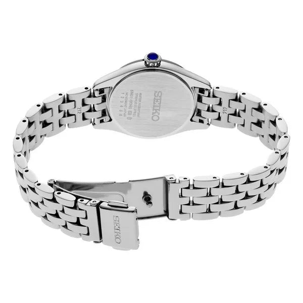 Seiko Crystal White Dial Watch
