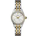 Seiko Crystal Two Tone Watch