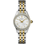 Seiko Crystal Two Tone Watch