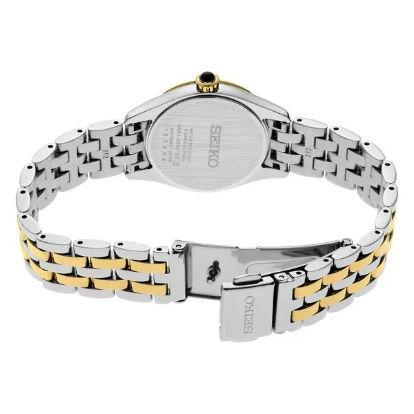 Seiko Crystal Two Tone Watch