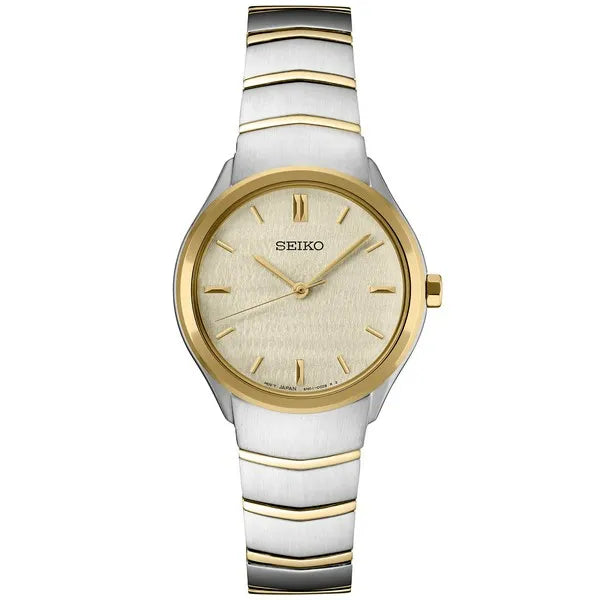Seiko Essentials Two Tone Watch