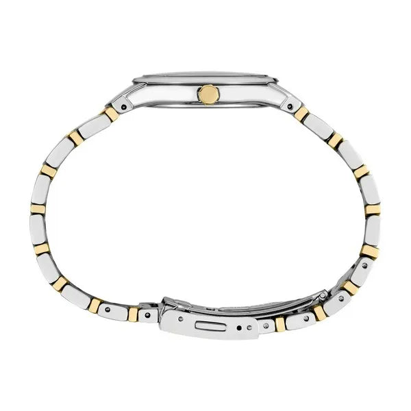 Seiko Essentials Two Tone Watch