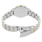 Seiko Essentials Two Tone Watch