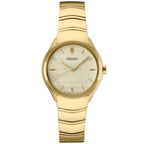 Seiko Essentials Gold Tone Watch