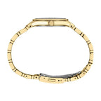 Seiko Essentials Gold Tone Watch