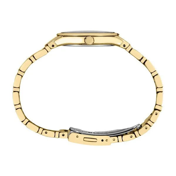 Seiko Essentials Gold Tone Watch