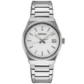 Seiko Essentials Silver Dial Watch