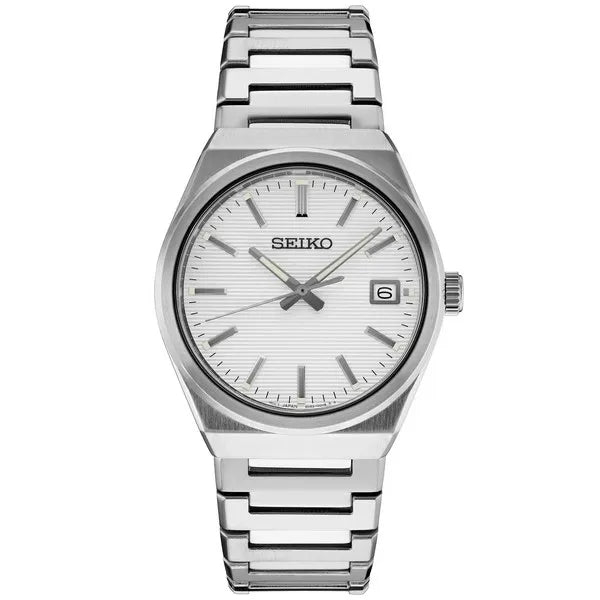Seiko Essentials Silver Dial Watch