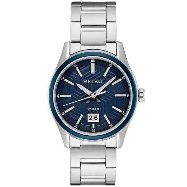 Seiko Essentials Streetwear Blue Watch