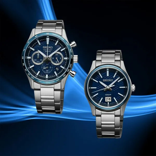 Seiko Essentials Streetwear Blue Watch