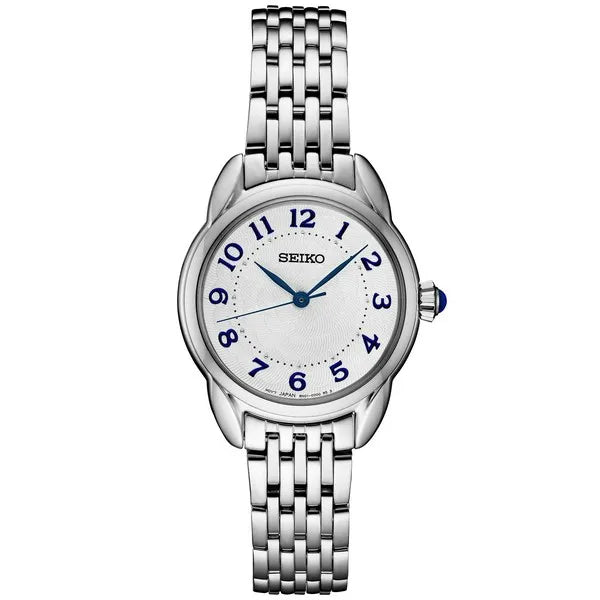 Seiko Essentials White Dial Watch