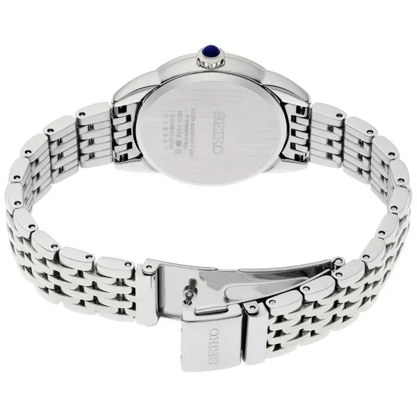 Seiko Essentials White Dial Watch