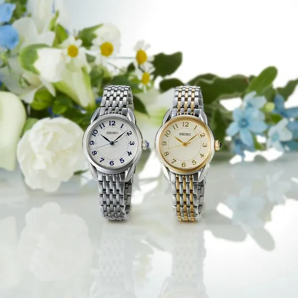 Seiko Essentials White Dial Watch