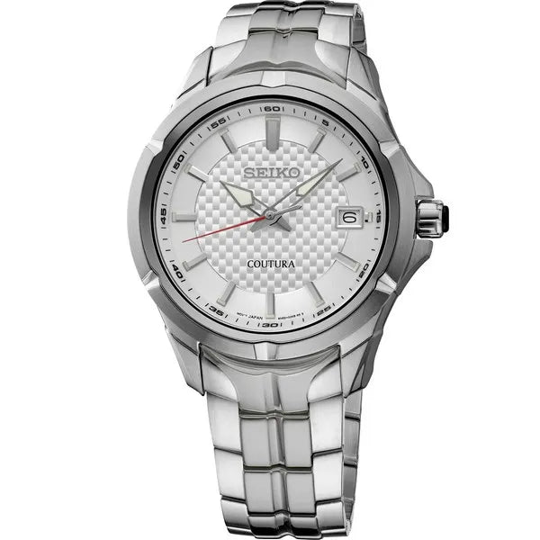 Seiko Coutura Silver Dial Watch