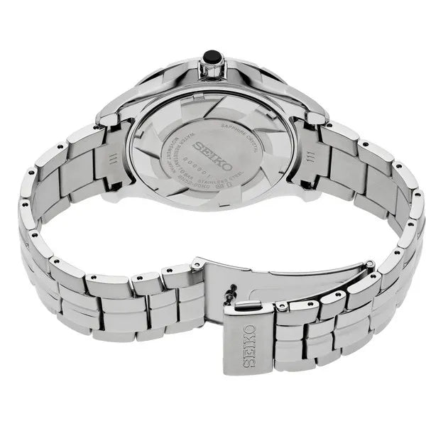 Seiko Coutura Silver Dial Watch